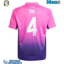 Germany Jonathan Tah #4 Replica Away Shirt Euro 2024 Short Sleeve